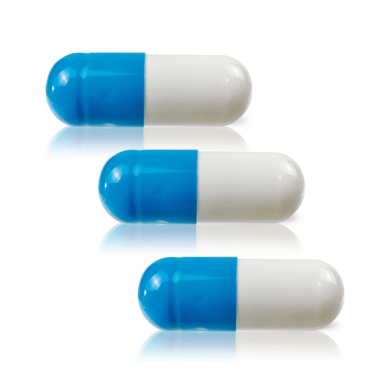 Size 1 Gelatin Capsules